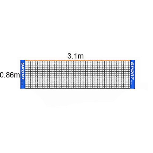 Portable Folding Simple 3m 4m 5m 6m Tennis Net Badminton Net 2