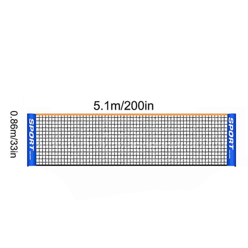Portable Folding Simple 3m 4m 5m 6m Tennis Net Badminton Net 1