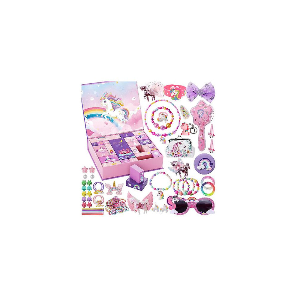 Advent Calendar For Girls - Unicorn Gifts For Girls Advent Calendar 24 Days Of Surprises