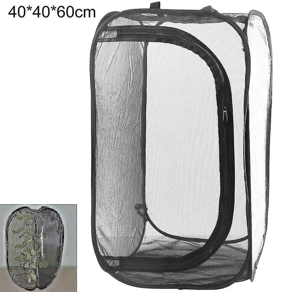 Insect And Butterfly Habitat Cage Portable Insect Monarch Mesh Net