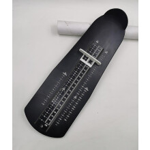 2-piece Foot Measuring Device Set, Shoe Size Meter, Foot Measuring Device