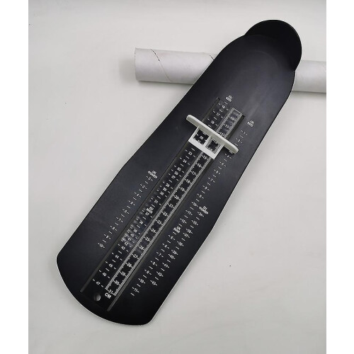 2-piece Foot Measuring Device Set, Shoe Size Meter, Foot Measuring Device