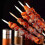 Bbq Skewer, Turkish Skewers With Wooden Handles, Stainless Steel Kebab Skewers, For Koobideh Kebab, Turkish Style Bbq 3