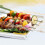 Bbq Skewer, Turkish Skewers With Wooden Handles, Stainless Steel Kebab Skewers, For Koobideh Kebab, Turkish Style Bbq 4