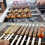 Bbq Skewer, Turkish Skewers With Wooden Handles, Stainless Steel Kebab Skewers, For Koobideh Kebab, Turkish Style Bbq 2