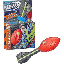 Vortex Aero Howler Foam Ball, Classic Long-distance Football, Flight-optimizing Tail, Whistling Sound, Indoor