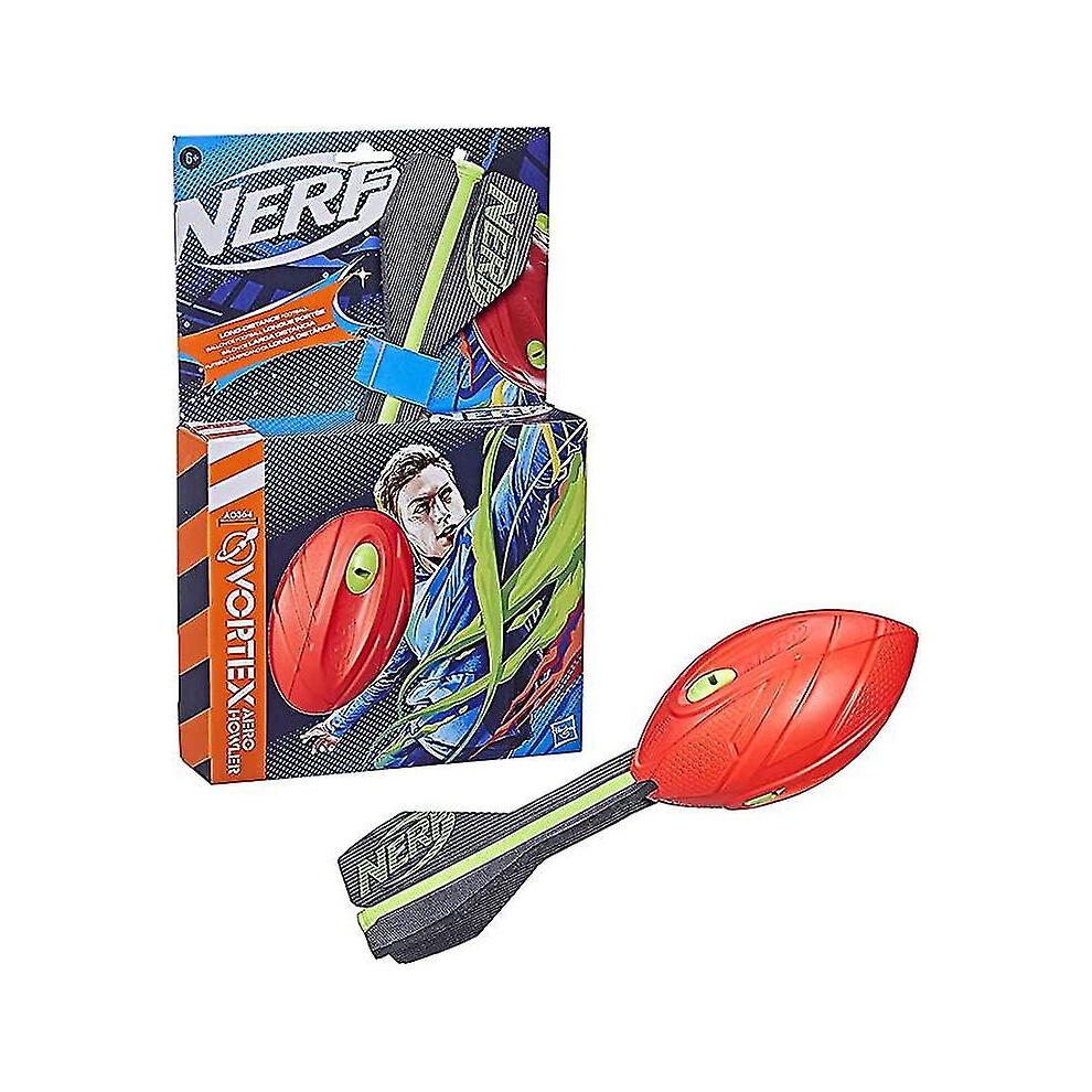 Vortex Aero Howler Foam Ball, Classic Long-distance Football, Flight-optimizing Tail, Whistling Sound, Indoor
