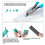 Dspiae Craft Tools Sanding Sponge Kit Model Sandpapers Set Uk 3
