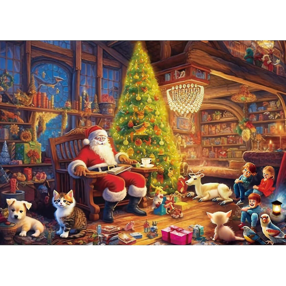 Advent Calendar 2023 Puzzle, Christmas Jigsaw Puzzle, 1000 Pcs Puzzles Countdown To Christmas For Adults Children