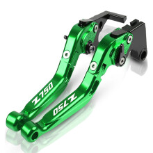 (Z750 2007-201216) For Kawasaki Z750 Z-750 2007 2008 2009 2010 2012 Pivot Brake Clutch Levers Adapter Cnc Motorcycle Adjustable Brake Handle Z 750