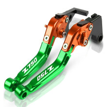 (Z750 2007-201211) For Kawasaki Z750 Z-750 2007 2008 2009 2010 2012 Pivot Brake Clutch Levers Adapter Cnc Motorcycle Adjustable Brake Handle Z 750