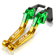 (Z750 2007-20129) For Kawasaki Z750 Z-750 2007 2008 2009 2010 2012 Pivot Brake Clutch Levers Adapter Cnc Motorcycle Adjustable Brake Handle Z 750