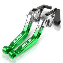 (Z750 2007-201217) For Kawasaki Z750 Z-750 2007 2008 2009 2010 2012 Pivot Brake Clutch Levers Adapter Cnc Motorcycle Adjustable Brake Handle Z 750