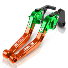 (Z750 2007-201210) For Kawasaki Z750 Z-750 2007 2008 2009 2010 2012 Pivot Brake Clutch Levers Adapter Cnc Motorcycle Adjustable Brake Handle Z 750