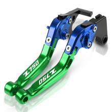 (Z750 2007-201215) For Kawasaki Z750 Z-750 2007 2008 2009 2010 2012 Pivot Brake Clutch Levers Adapter Cnc Motorcycle Adjustable Brake Handle Z 750