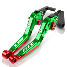 (Z750 2007-2012) For Kawasaki Z750 Z-750 2007 2008 2009 2010 2012 Pivot Brake Clutch Levers Adapter Cnc Motorcycle Adjustable Brake Handle Z 750