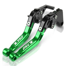(Z750 2007-201218) For Kawasaki Z750 Z-750 2007 2008 2009 2010 2012 Pivot Brake Clutch Levers Adapter Cnc Motorcycle Adjustable Brake Handle Z 750