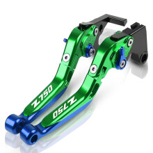 (Z750 2007-20121) For Kawasaki Z750 Z-750 2007 2008 2009 2010 2012 Pivot Brake Clutch Levers Adapter Cnc Motorcycle Adjustable Brake Handle Z 750