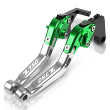 (Z750 2007-201214) For Kawasaki Z750 Z-750 2007 2008 2009 2010 2012 Pivot Brake Clutch Levers Adapter Cnc Motorcycle Adjustable Brake Handle Z 750