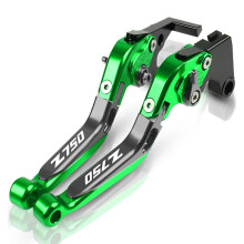 (Z750 2007-20126) For Kawasaki Z750 Z-750 2007 2008 2009 2010 2012 Pivot Brake Clutch Levers Adapter Cnc Motorcycle Adjustable Brake Handle Z 750
