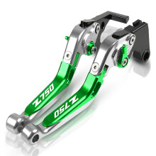 (Z750 2007-20125) For Kawasaki Z750 Z-750 2007 2008 2009 2010 2012 Pivot Brake Clutch Levers Adapter Cnc Motorcycle Adjustable Brake Handle Z 750