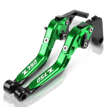 (Z750 2007-20122) For Kawasaki Z750 Z-750 2007 2008 2009 2010 2012 Pivot Brake Clutch Levers Adapter Cnc Motorcycle Adjustable Brake Handle Z 750