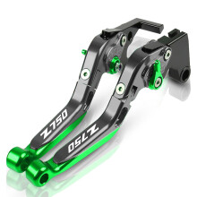 (Z750 2007-201212) For Kawasaki Z750 Z-750 2007 2008 2009 2010 2012 Pivot Brake Clutch Levers Adapter Cnc Motorcycle Adjustable Brake Handle Z 750
