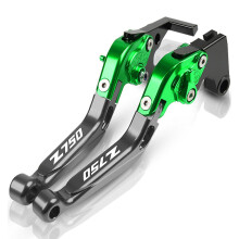 (Z750 2007-20128) For Kawasaki Z750 Z-750 2007 2008 2009 2010 2012 Pivot Brake Clutch Levers Adapter Cnc Motorcycle Adjustable Brake Handle Z 750