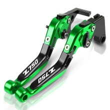 (Z750 2007-20127) For Kawasaki Z750 Z-750 2007 2008 2009 2010 2012 Pivot Brake Clutch Levers Adapter Cnc Motorcycle Adjustable Brake Handle Z 750