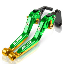 (Z750 2007-201213) For Kawasaki Z750 Z-750 2007 2008 2009 2010 2012 Pivot Brake Clutch Levers Adapter Cnc Motorcycle Adjustable Brake Handle Z 750