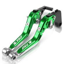(Z750 2007-20123) For Kawasaki Z750 Z-750 2007 2008 2009 2010 2012 Pivot Brake Clutch Levers Adapter Cnc Motorcycle Adjustable Brake Handle Z 750