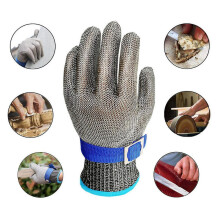Size Xs Cut-resistant Gloves Grade 5 Cut-resistant Labor Insurance Hand 316 Stainless Steel Wire Metal Iron Gloves