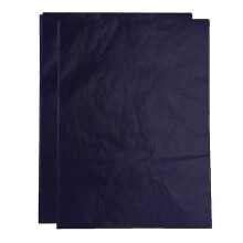 200pcs Graphite Carbon Paper Carbon Transfer Tracing Paper Carbon Paper (blue)