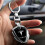 Metal Car Key Ring For Tesla 3 X S Ster 2