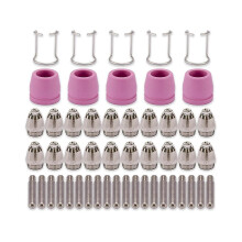 Ag60 Sg-55 Wsd-60 Plasma Cutter Cutting Torch Tip Nozzles Consumables Kit Plasma Cutter Accessories