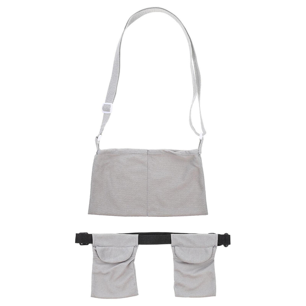 1 Set Of Mastectomy Drain Holder Breathable Breast Surgery Drainage Pouch With Shower Bag