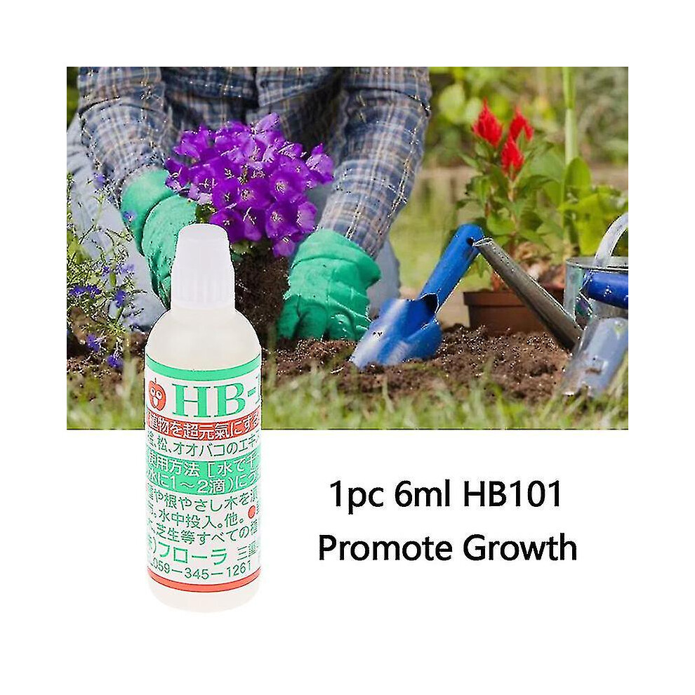 1pc 6ml Hb101 Promote Growth And Strong Root Liquid Plant Nutrient Liquid