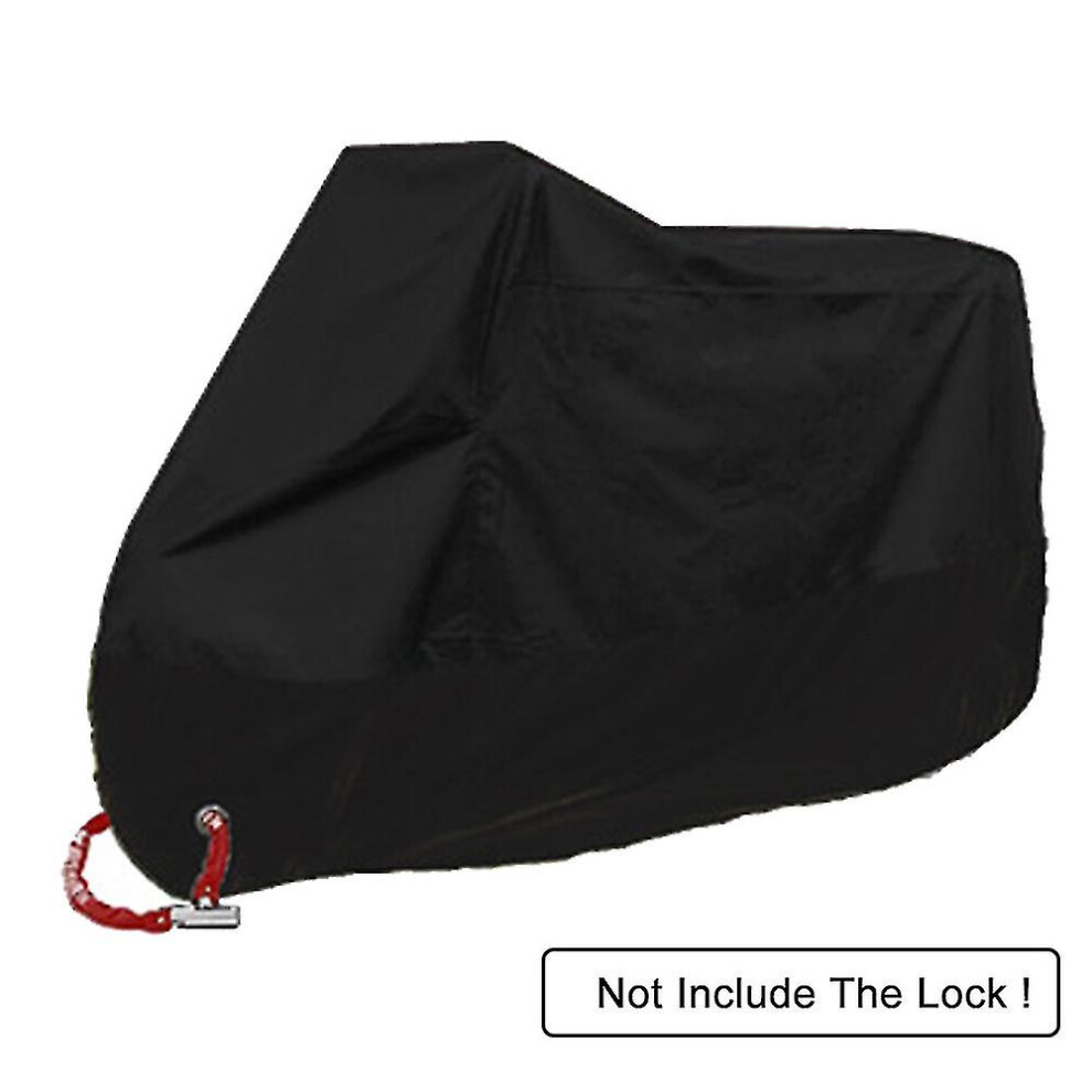 (Black) For Bmw R1200gs/Adv R1250gs Adventure Gs1200 Motorcycle Waterproof Full Cover Outdoor Uv Protector Rain Dust Sunshade Protective Black