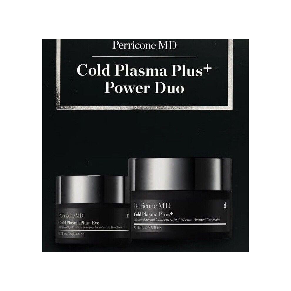 PERRICONE MD COLD PLASMA PLUS+ POWER DUO SET FREE UK DELIVERY