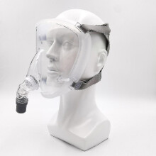 Nufasion Cpap Full Face Mask Respiratory Mask Auto Cpap Apap Bpap Anti Snoring Sleep Apnea Mask Osahs Osas Mask