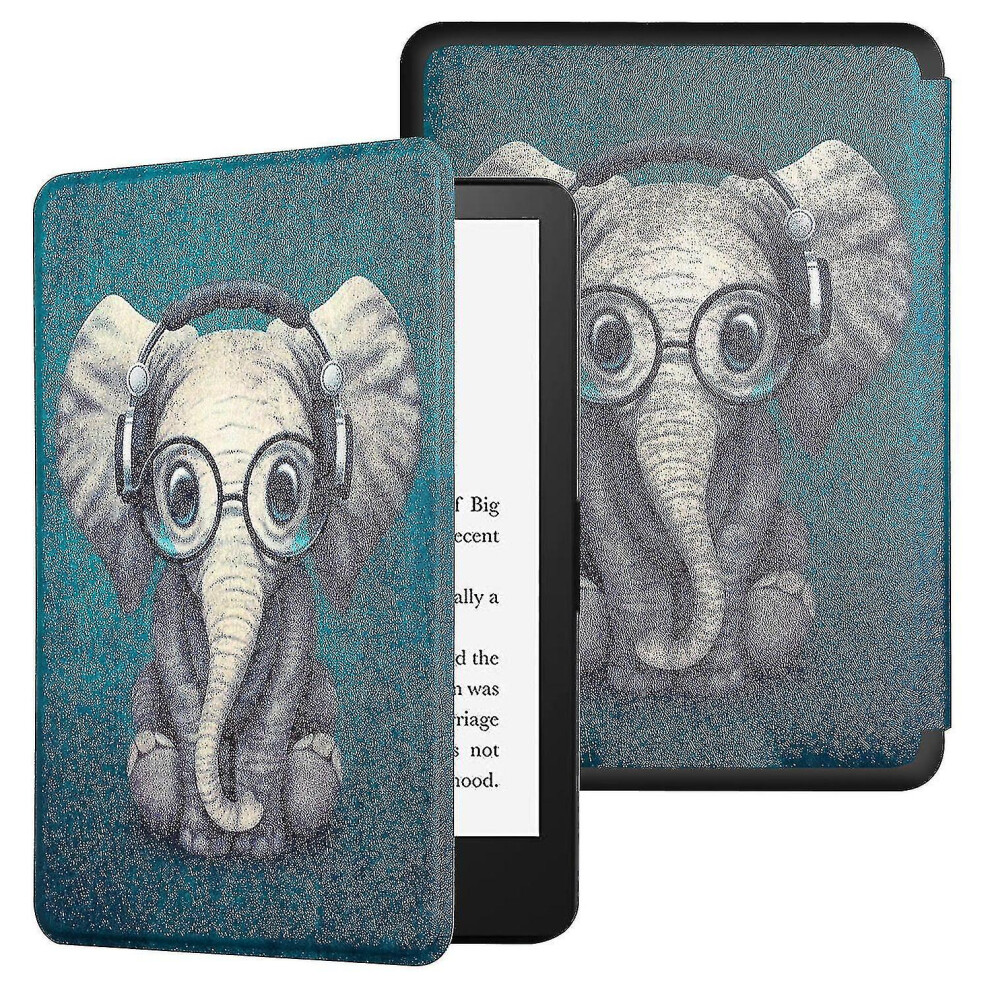 (003 Elephant, Paperwhite 11Th Gen. 2021) Case For Kindle Paperwhite 6 Inch 2012,2013,2015,2016 Version, Smart Wake Sleep Ll 9158807095109