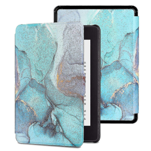 (003 Green Marble, Paperwhite 10th Gen. 2018) Case For Kindle Paperwhite 6 Inch 2012,2013,2015,2016 Version, Smart Wake Sleep Ll