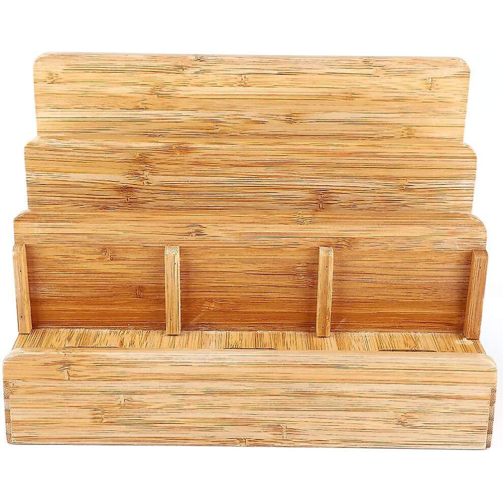 Bamboo Charging Station For Phones,tablets(no Usb Charger)