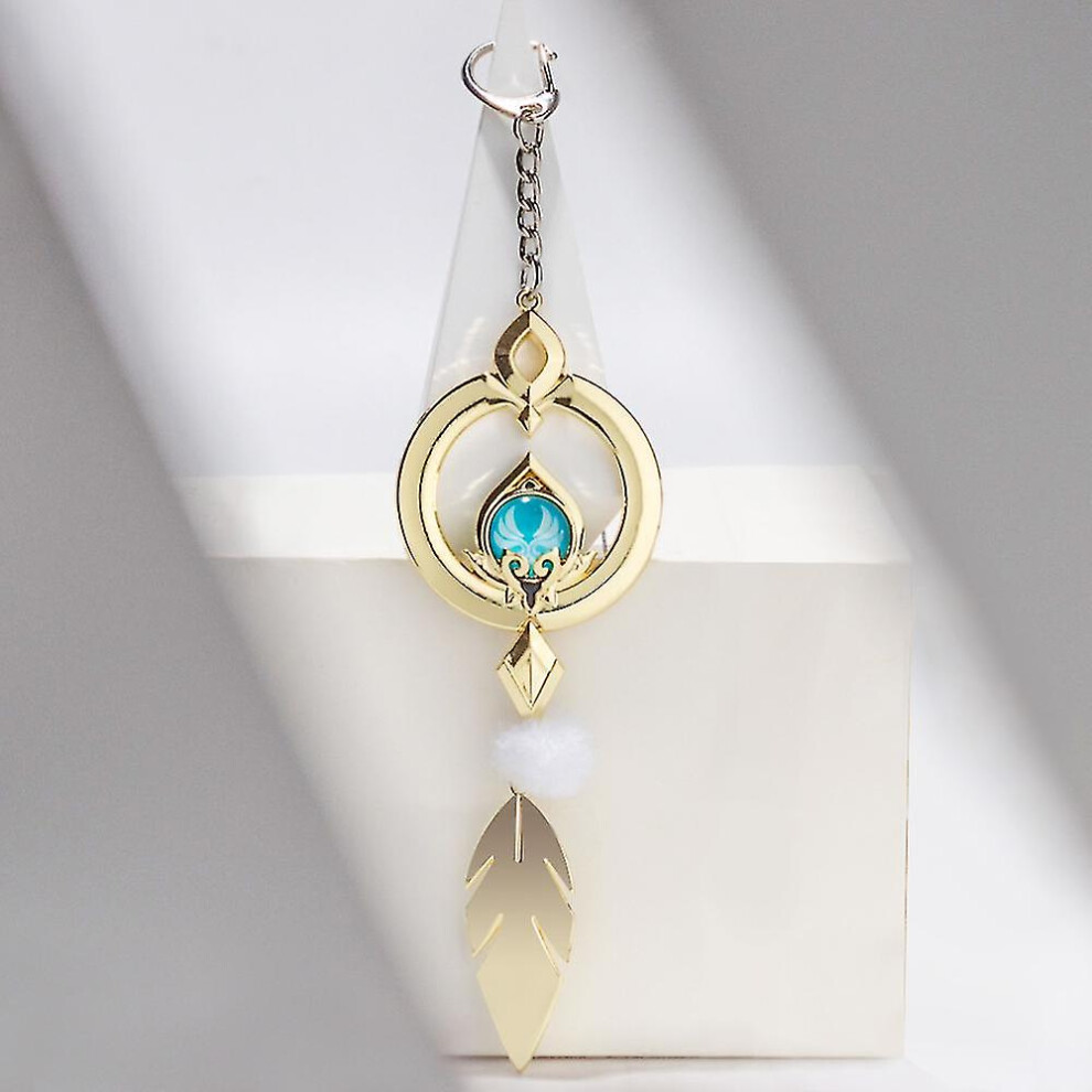 Genshin Impact Wanderer Vision Of God Cosplay Genshin Scaramouche Costumes Accessories Fashion Pendants