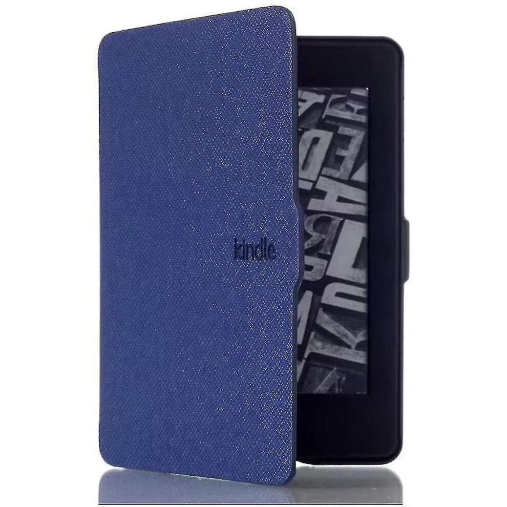 (01 Darkblue, Paperwhite 10Th Gen. 2018) Case For Kindle Paperwhite 6 Inch 2012,2013,2015,2016 Version, Smart Wake Sleep Ll 9158807095765