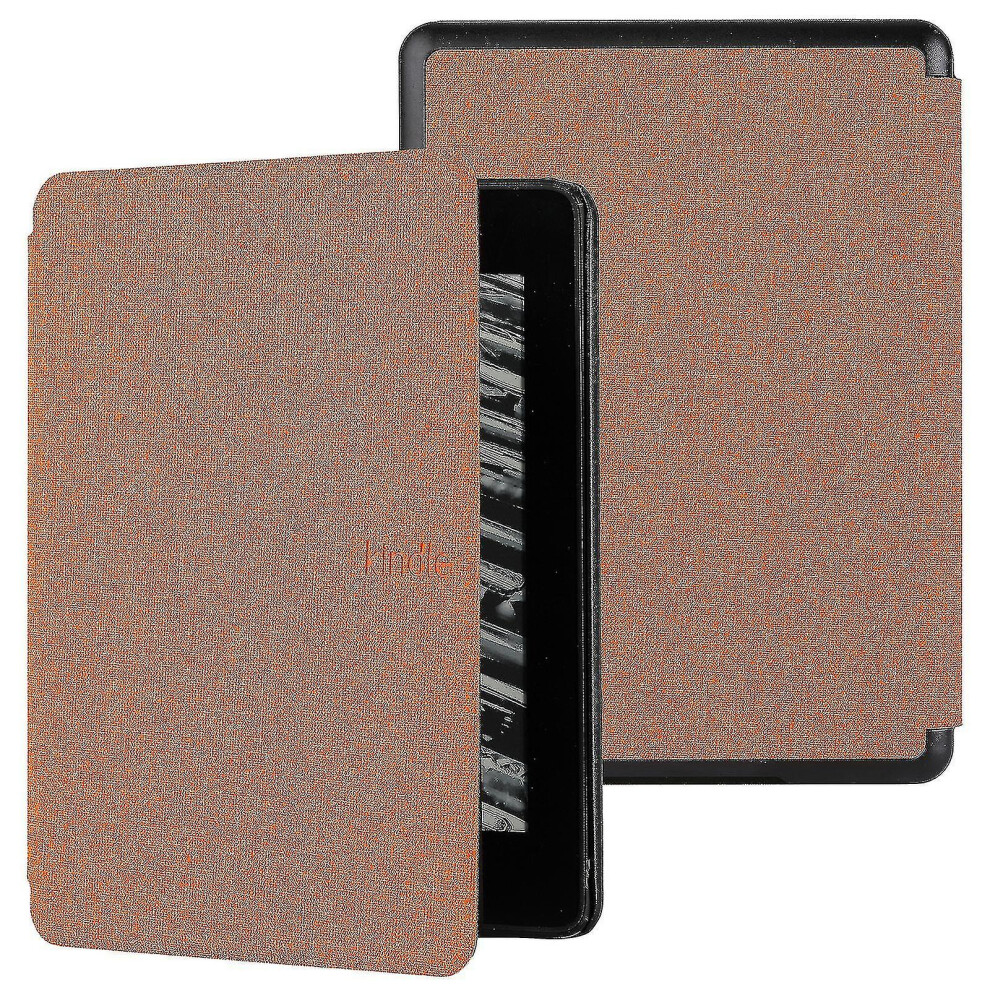(02 Paperwhite 10Th Gen. 2018) Case For Kindle Paperwhite 6 Inch 2012,2013,2015,2016 Version, Smart Wake Sleep Ll Orange 9158807095819
