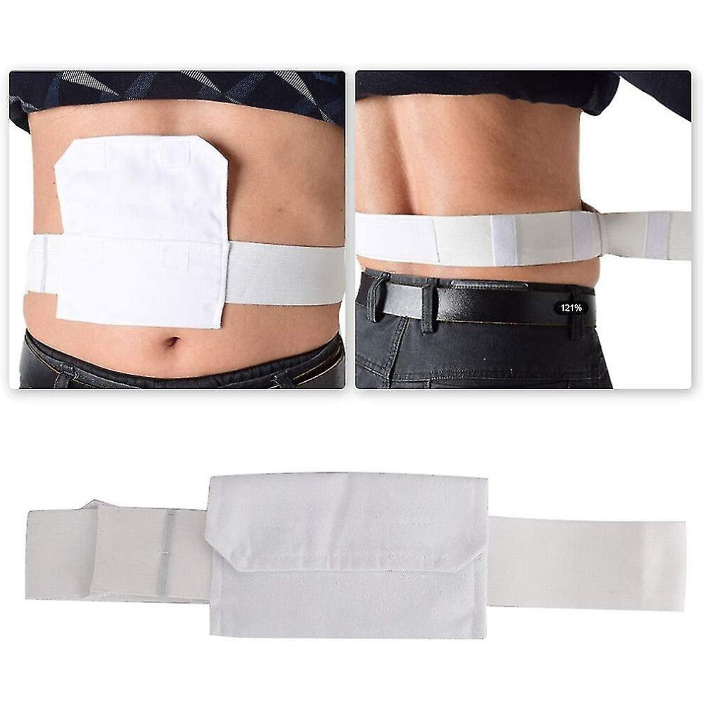 Peritoneal Dialysis Catheter Belt Holder Catheter Waist Belt Abdominal Protection Belt Peritoneal Tube Belt