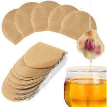 300pcs Tea Bags, Disposable Tea Filter Bags Empty Tea Bags For Loose Tea L