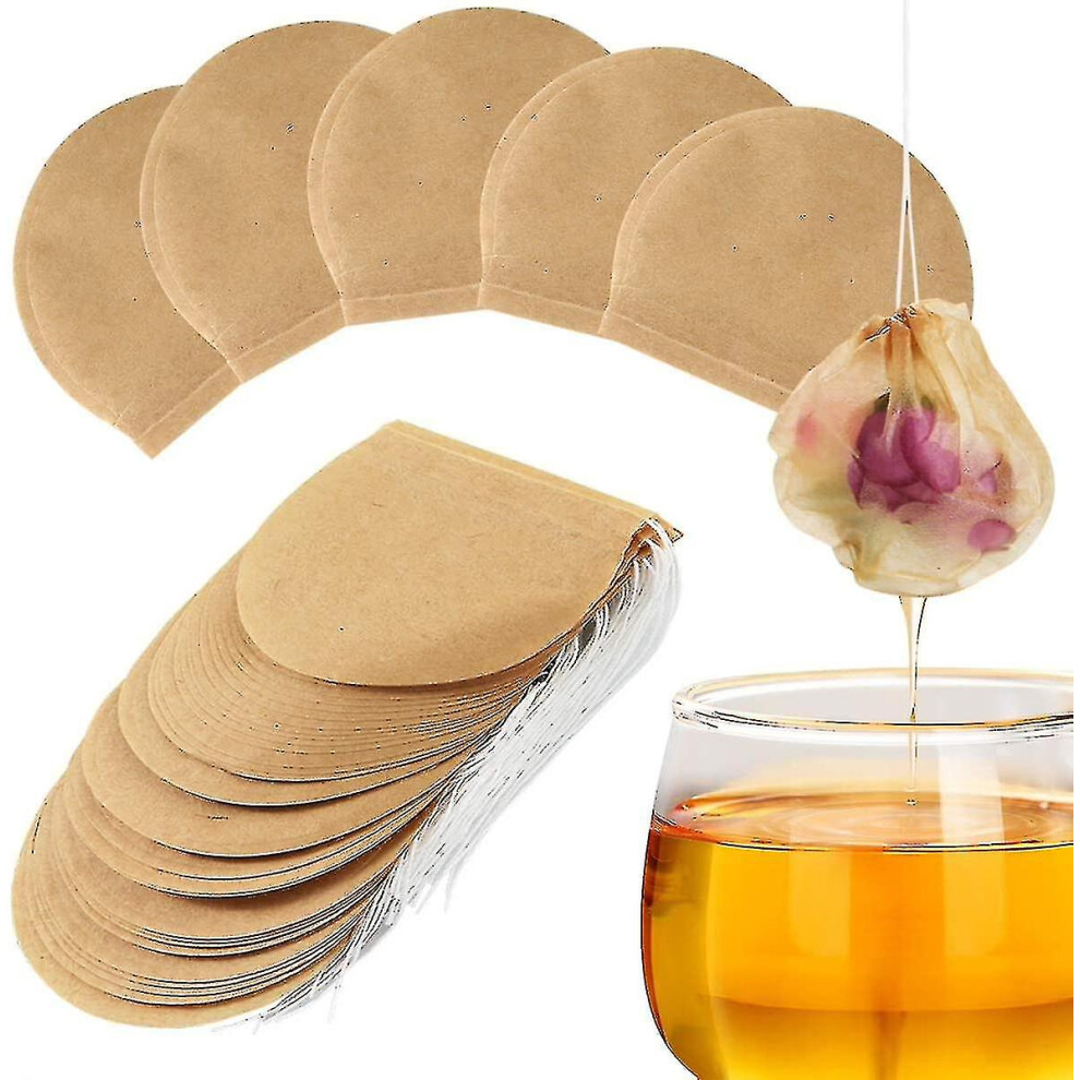 300pcs Tea Bags, Disposable Tea Filter Bags Empty Tea Bags For Loose Tea L