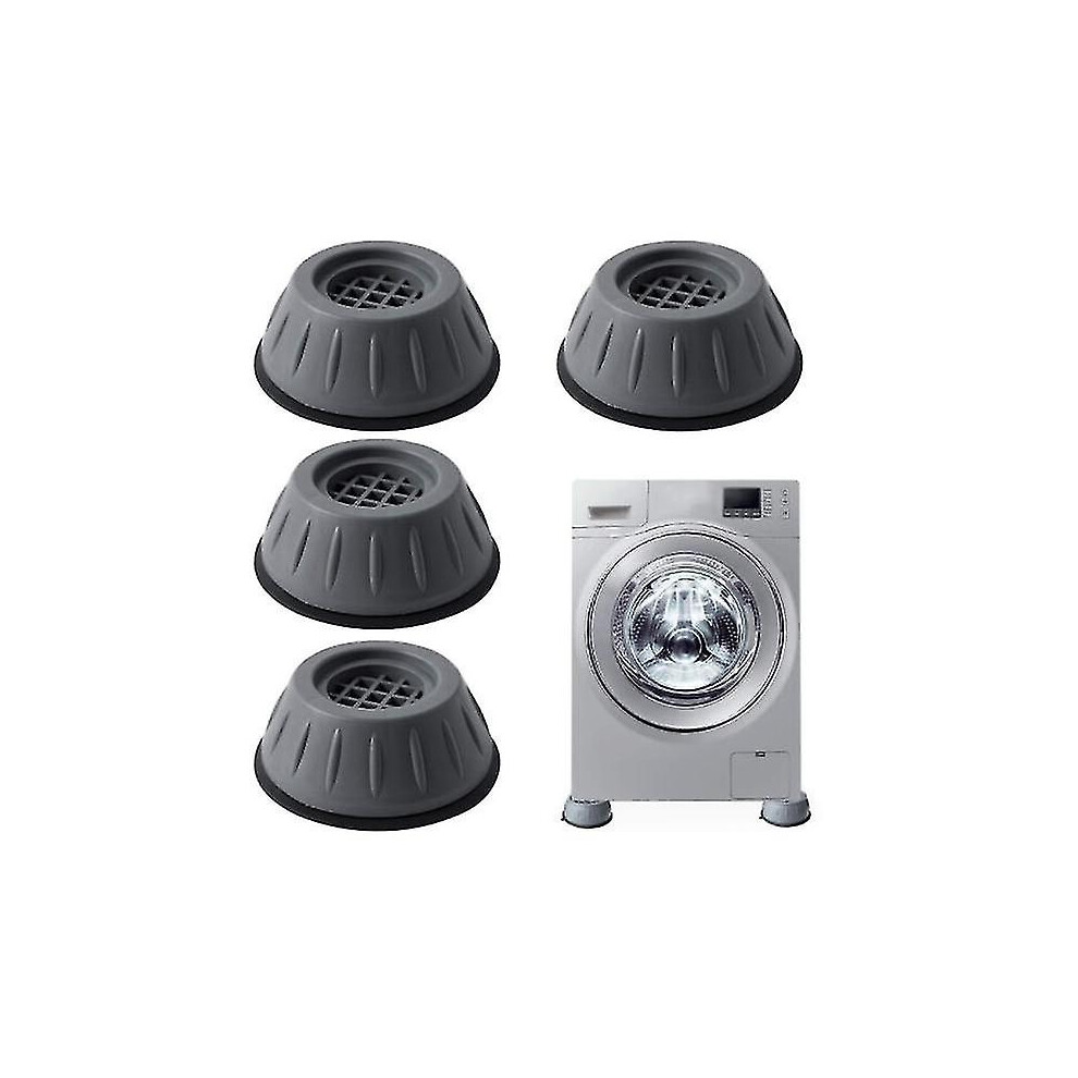 4 Pack Washing Machine Non-slip Feet Pad Vibration Damper Rubber Foot Pad